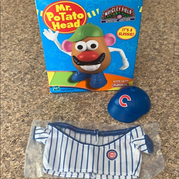 Hasbro | Other | Chicago Cubs Mr Potato Head 200 New In Box | Poshmark